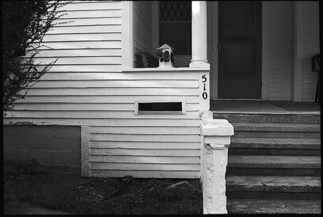Grandfather’s porch, Pembroke