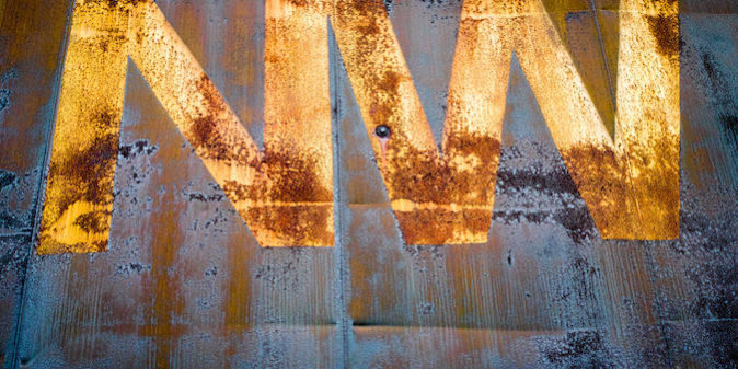 Norfolk and Western siding
